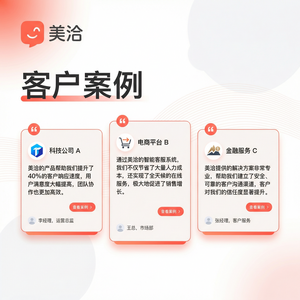 美洽在线客服系统人工智能PrescriptiveAnalytics案例